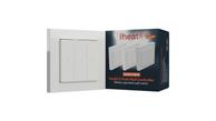 Heatit Z-Push Wall Controller RAL 9003 G Z-Wave (4512647)