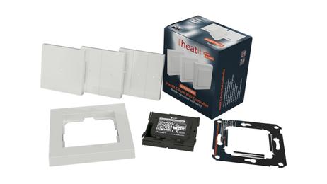 Heatit Z-Push Wall Controller RAL 9003 G Z-Wave (4512647)