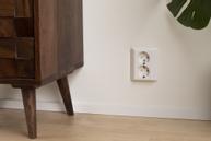 Futurehome Smart Stikkontakt Innfelt (Co004)