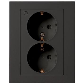 Futurehome Smart Stikkontakt Lavtbyggende (Co003)