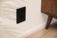 Futurehome Smart Stikkontakt Lavtbyggende (Co003)