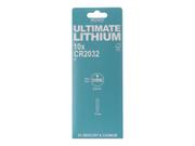 Deltaco Ultimate batteri - 10 x CR2032 - Li (en pakke 10) (ULTB-CR2032-10P)