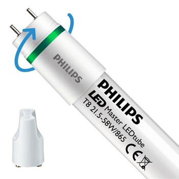 Philips MAS LED Lysrør 1500mm UE 20W 865 T8 185 lm/ W (8719514339781)