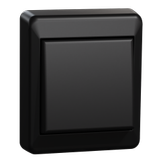 ELKO Bryter vekselvender påvegg RS16 sort (1411866)