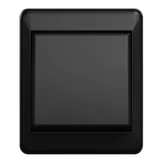 ELKO Bryter vekselvender påvegg RS16 sort (1411866)