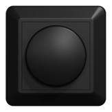 ELKO 315 LED Dimmer innfelt RS16 sort (1471599)