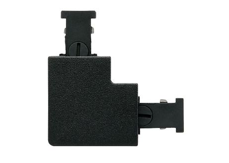 SG Zip L-skjøt Sort 230V