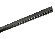 SG Zip Skinne 1,15m Sort 230V