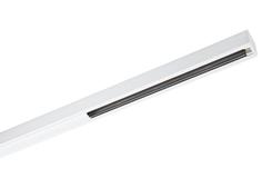 SG Zip Skinne 1,15m Hvit 230V