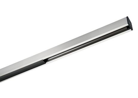 SG Zip Skinne 1,15m Stål 230V