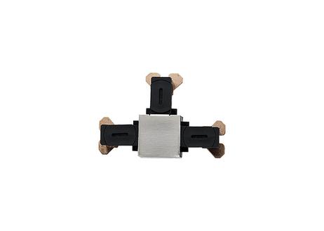 SG Zip T skjøt for 3 skinner Stål 230V 