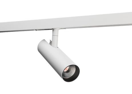 SG Zip Spot Tube Micro DimToWarm Hvit 230V