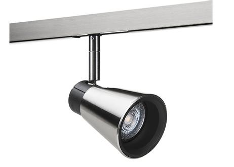 SG Zip Zoom 2700K Stål 230V 