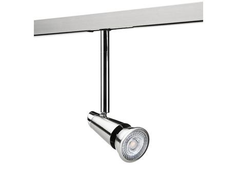 SG Zip Spot 2700K Stål 230V 