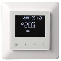 Futurehome Smart Termostat PR 16A Zigbee 3.0 Hvit (Uten effektmåler) DEMOVARE