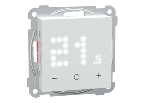 ELKO Plus Termostat WiFi RS16 Renhvit (5491610)