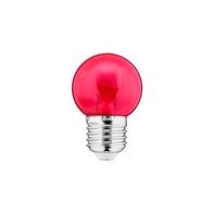 ThorgeOn Rød LED-pære til Lysslynge Filament E27 1W