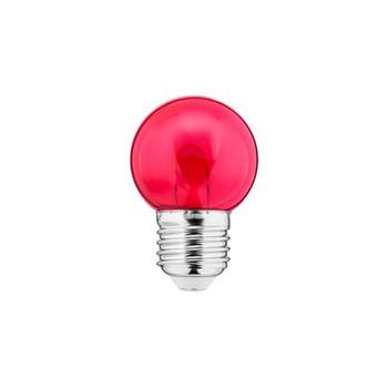 ThorgeOn Rød LED-pære til Lysslynge Filament E27 1W (4751029896568)