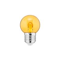 ThorgeOn Gul LED-pære til Lysslynge Filament E27 1W