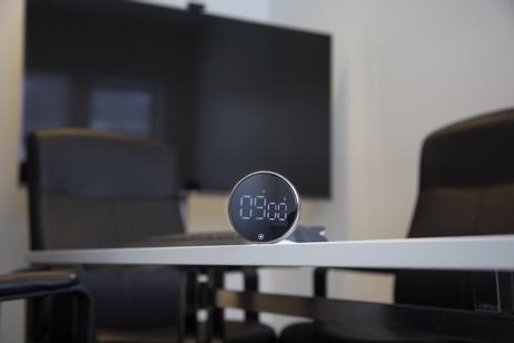 Ontario EC-9522 digital timer - tidsur med nedtelling for møterom mm. (EC-9522)