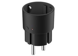 Plejd Smart plug on/off 16A mesh BT Sort