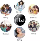 Ontario EC-9522 digital timer - tidsur med nedtelling for møterom mm. (EC-9522)