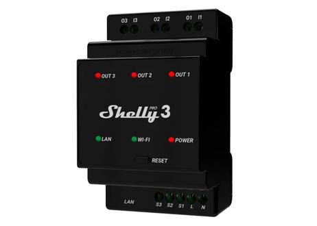 Shelly PRO 3
