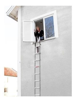 Housegard Brannstige 4,5 meter EL45S (605009)