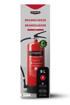 Housegard vannslukker 9L, WE6HO-A (600261)