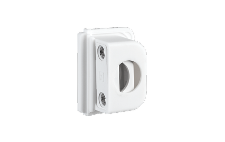 SG Strekkavlaster Hvit for Bryter/Stikk IP44/IP55