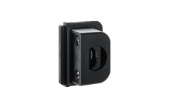 SG Strekkavlaster Sort for Bryter/Stikk IP44/IP55