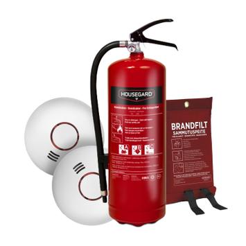 Housegard Sikkerhetspakke Bolig Standard