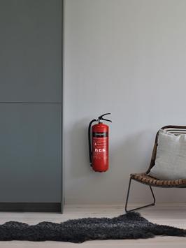 Housegard 6 kg pulverslukker PE6HR-A (600170)