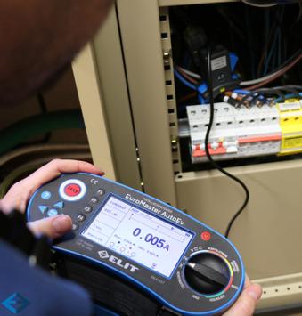 ELIT Installasjonstester i koffert EuroMaster AutoEv Pro Set (10150015)