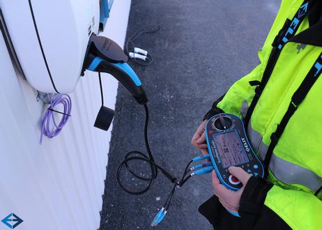 ELIT Installasjonstester i koffert EuroMaster AutoEv Pro Set (10150015)