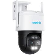 Reolink TrackMix - 4K Wi-Fi overvåkningskamera med 2 linser og automatisk objektfølging