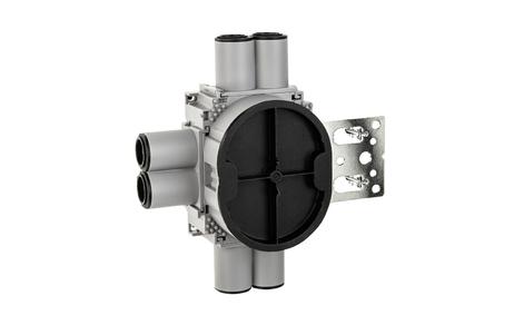 SG Veggboks 21/24mm 6-løp vertikal stender 1,5 Grå