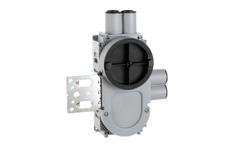 SG Veggboks Enkel 9-24mm 4-løp stender Grå