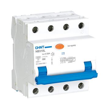 Cenika Chint Jordfeilautomat 32A 3+N C-kar