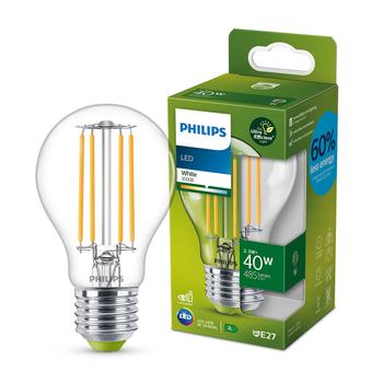 Philips Ultraeffektiv LED Lyspære E27 2,3W 3000K (8719514343726)