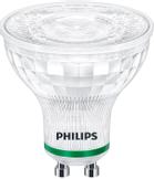 Philips Ultraeffektiv LED Lyspære GU10 2,4W 3000K (8719514421707)