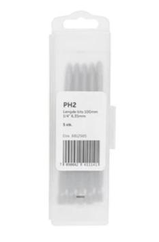 Toolsinvent BITS PH2 100mm 5pk (8812985)