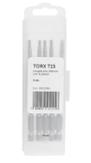 Toolsinvent BITS TORX TX15 100mm 5pk (8812986)