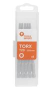 Toolsinvent BITS TORX TX20 100mm 5pk