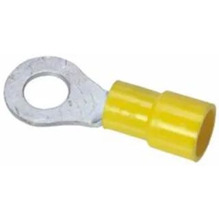   KABELSKO GUL 4,0-6,0MM2 Ø4.0 (1stk)