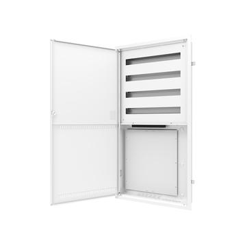 Eaton Boligskap OverUnder 4-rad 106mm (1777015)
