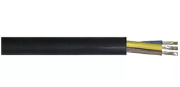 DRAKA Gummikabel H07RN-F 750V 3G2,5 Metervare 10m