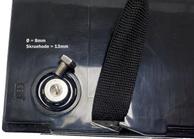 Ontario PRO X Heat 12.8V 200Ah LiFePO₄ litiumbatteri (med varme og blåtann) (ONT12V-SYL-200AH-H)