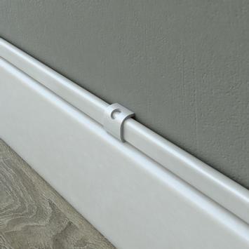 Castor magasinklammer gips oval MG-O-13 Hvit (1323108)