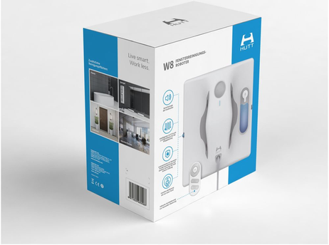 Xiaomi Hutt W8 Smart vindusvaskerobot Demovare (HUTT-W8-Demo)